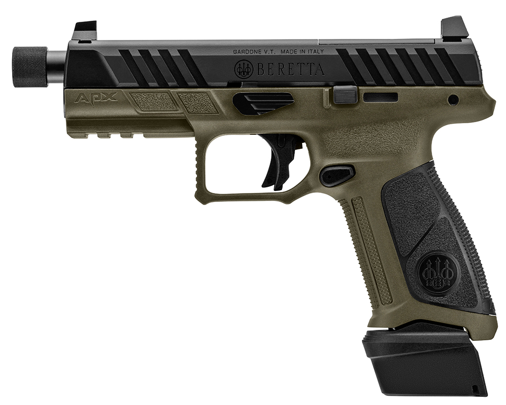 BER APX A1 FULL SIZE TAC 9MM 4.8